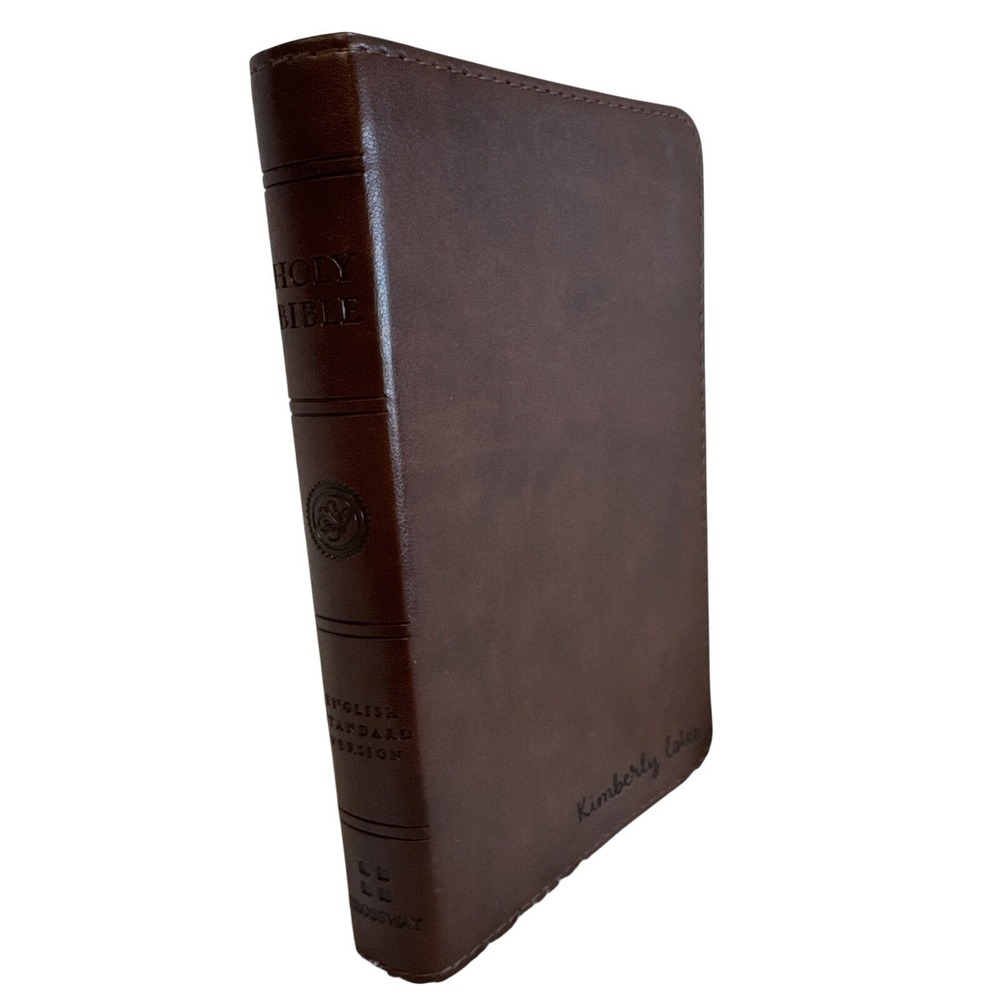 The Holy Bible ESV English Compact Crossway Old & New Testaments Trutone 2016
